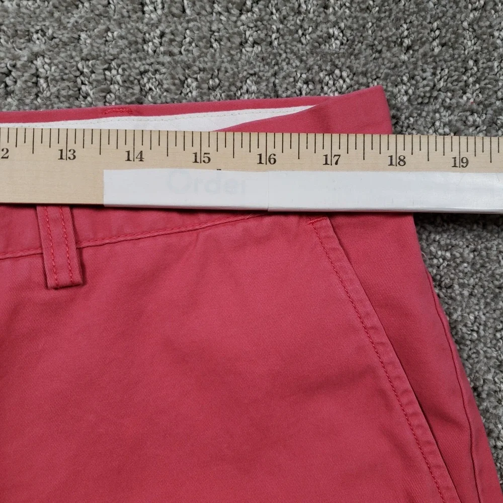 Polo Ralph Lauren Shorts Mens 36 Pink Chino Cotton 11